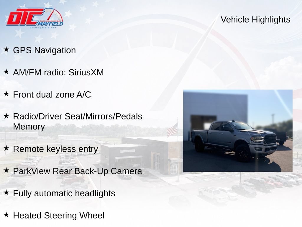 Used 2022 RAM 2500 Laramie AWD/4WD image 6