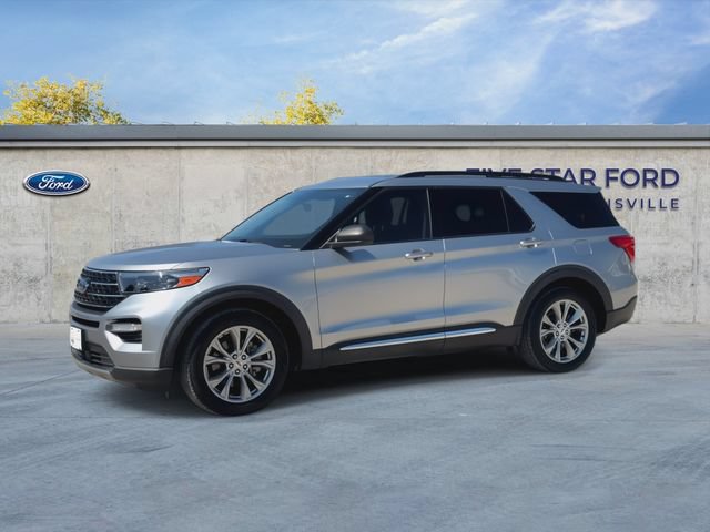 Used 2021 Ford Explorer XLT w/ Equipment Group 202A RWD image 4