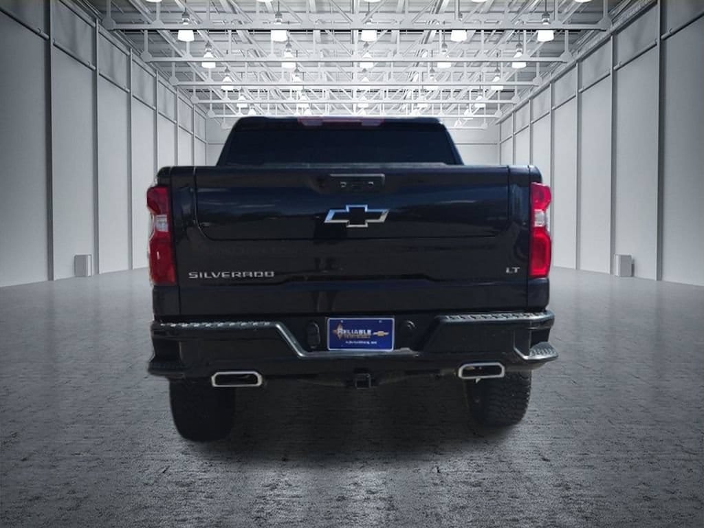 Certified 2022 Chevrolet Silverado 1500 LT Trail Boss AWD/4WD image 6