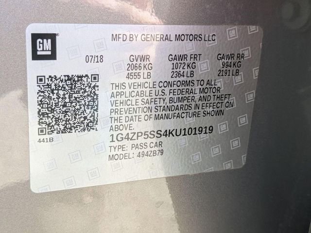 Used 2019 Buick LaCrosse Essence w/ Sights and Sounds Package image 34