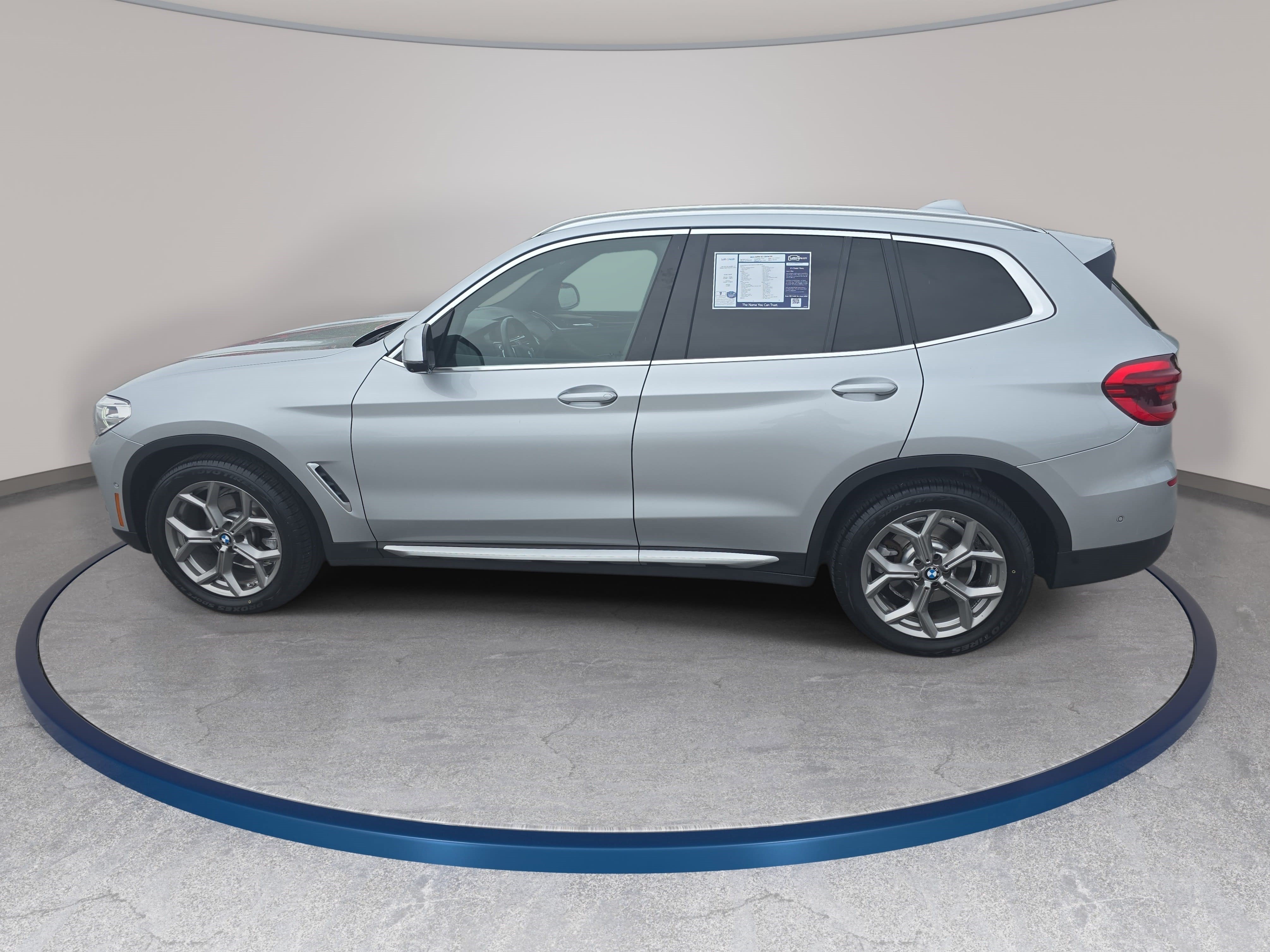 Used 2021 BMW X3 xDrive30i w/ Convenience Package AWD/4WD image 8