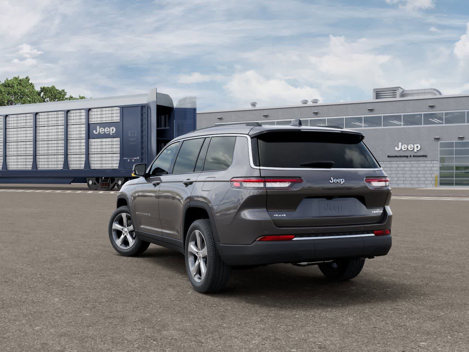 New 2026 Jeep Grand Cherokee L Limited AWD/4WD image 3