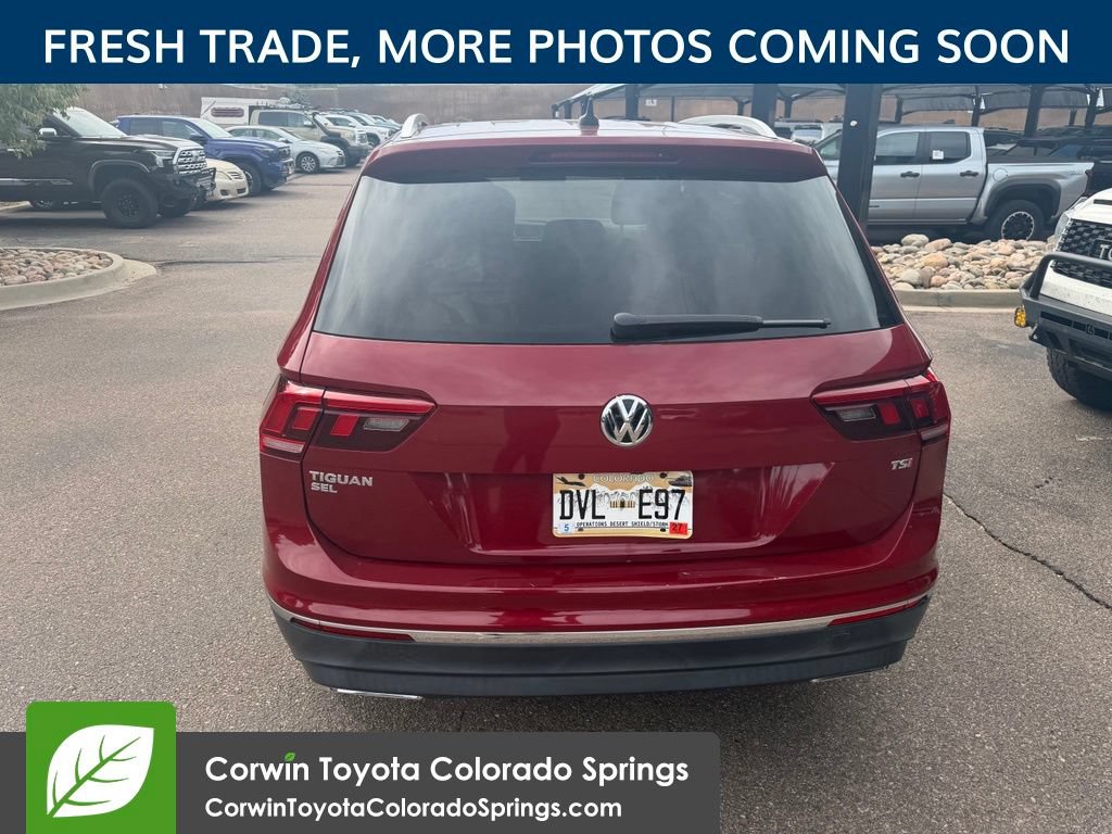 Used 2018 Volkswagen Tiguan SEL FWD image 7