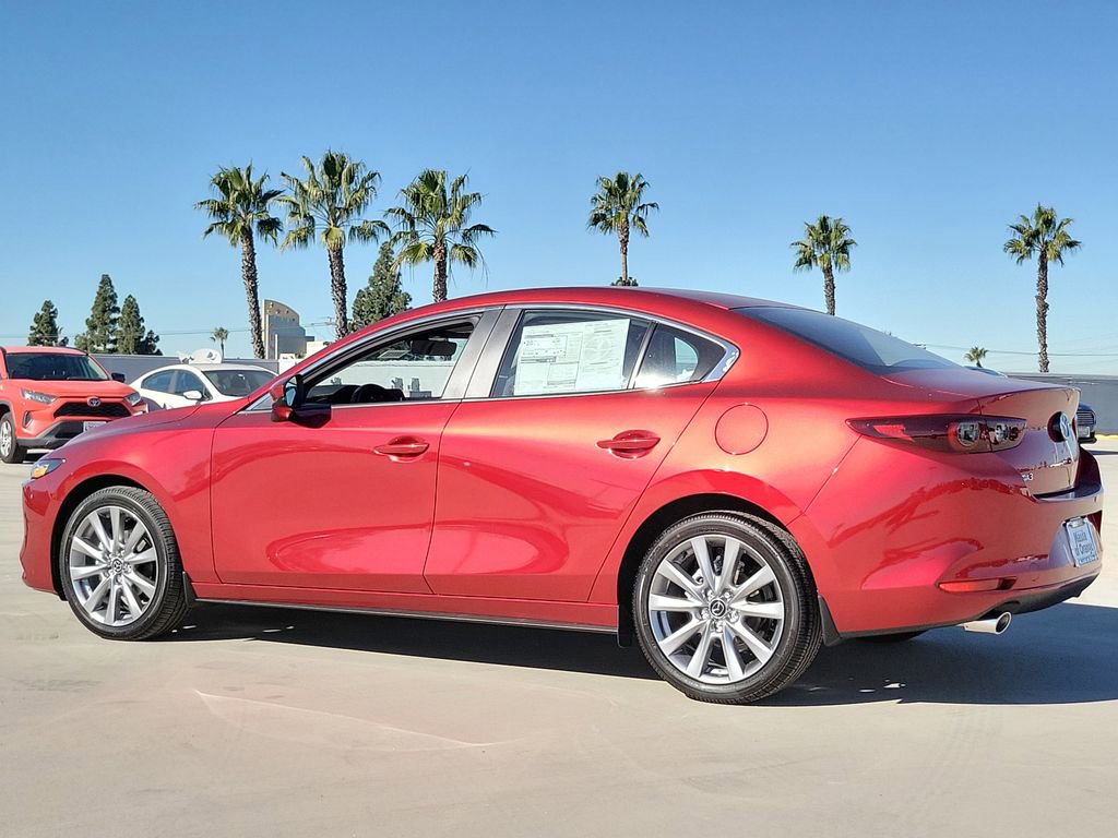 New 2026 MAZDA MAZDA3 2.5 S Sedan w/ Preferred Pkg image 3