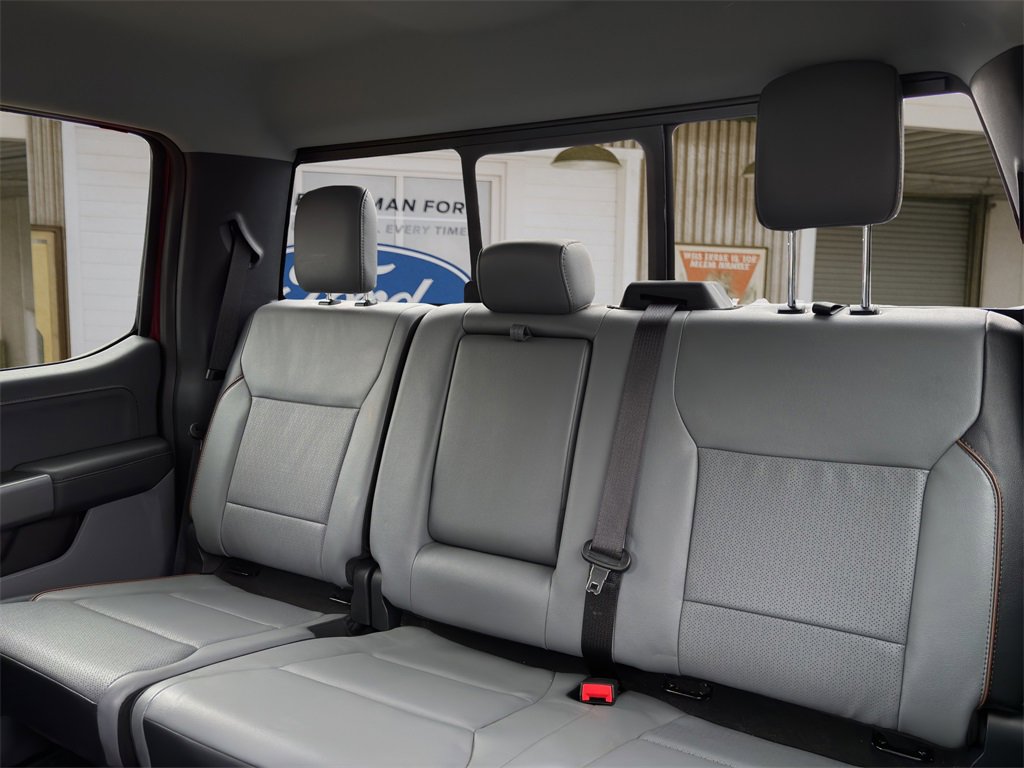 Certified 2025 Ford F150 Lariat w/ Equipment Group 501A Mid image 13