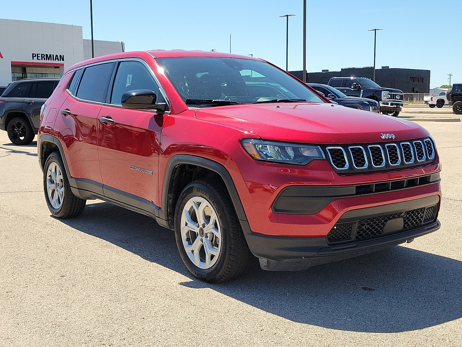 Used 2025 Jeep Compass Sport AWD/4WD image 6