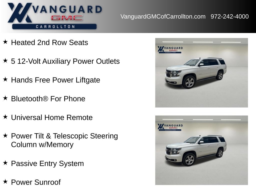 Used 2015 Chevrolet Tahoe LT RWD image 6