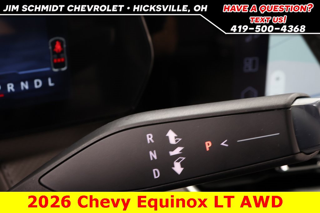 New 2026 Chevrolet Equinox LT w/ Convenience Package II image 16