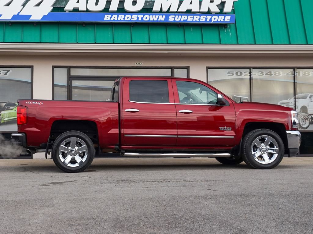 Used 2016 Chevrolet Silverado 1500 LTZ w/ Texas Edition image 2