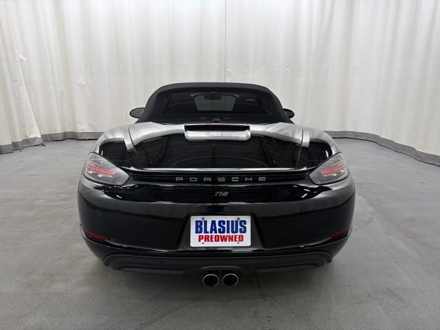 Used 2019 Porsche 718 Boxster RWD image 5