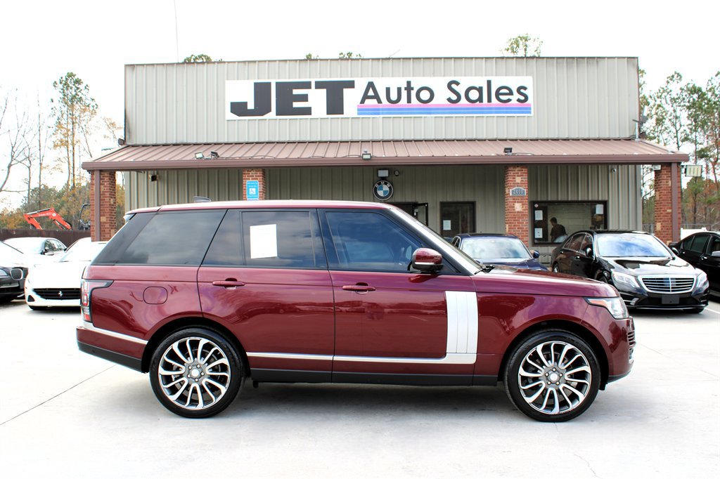 Used 2017 Land Rover Range Rover HSE image 8