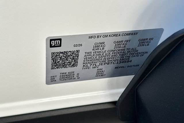 New 2026 Chevrolet Trax RS w/ Driver Confidence Package FWD image 39