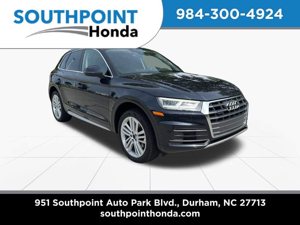 Used 2018 Audi Q5 2.0T Premium Plus w/ Premium Plus Package AWD/4WD 360° Tour