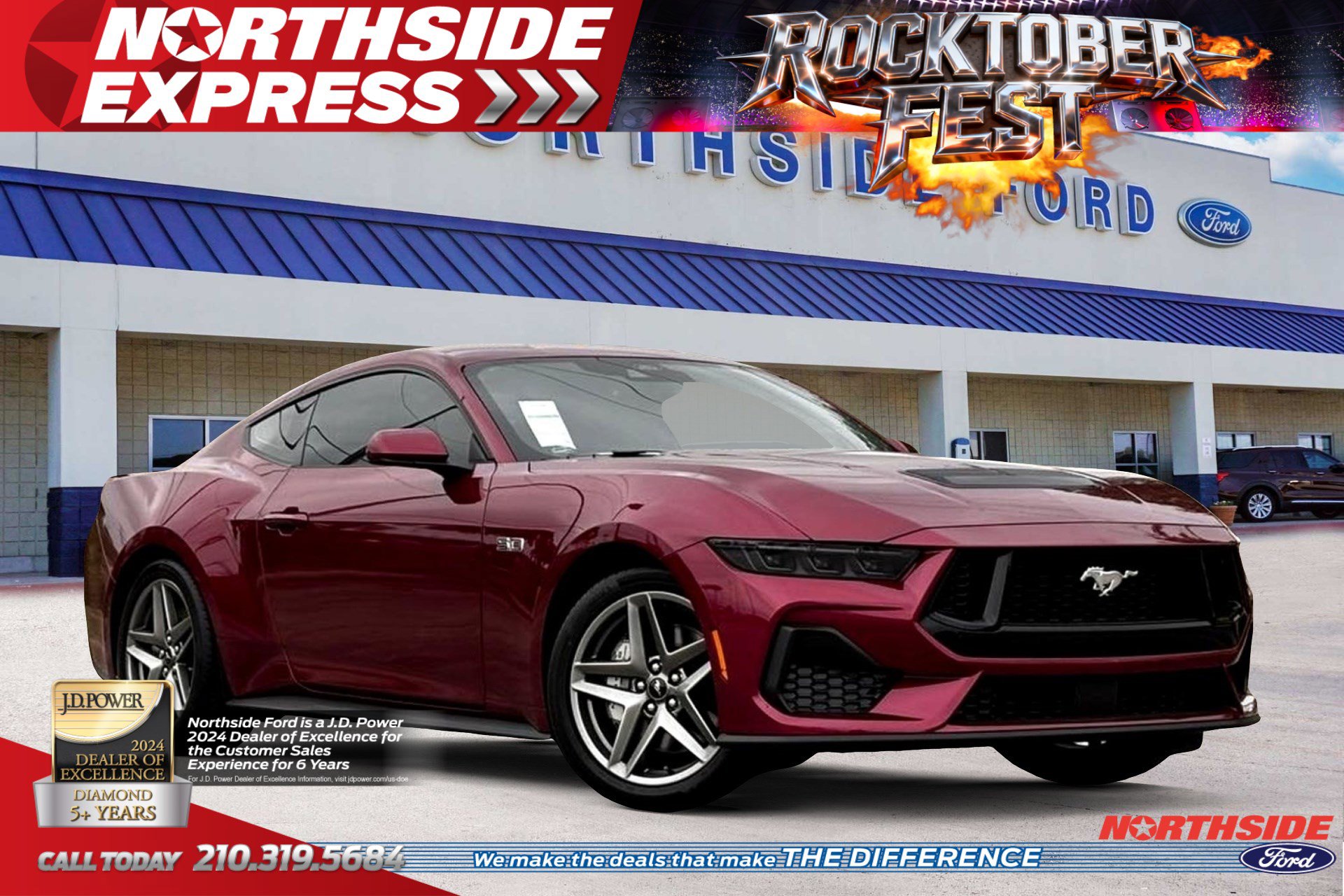 New 2025 Ford Mustang GT
