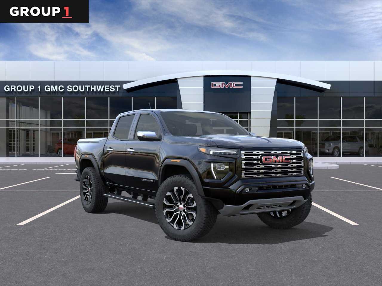 New 2026 GMC Canyon Denali