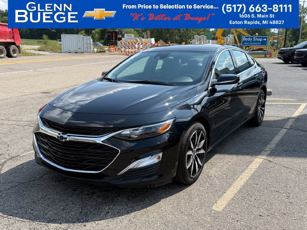 Certified 2024 Chevrolet Malibu RS w/ LPO, Floor Liner Package