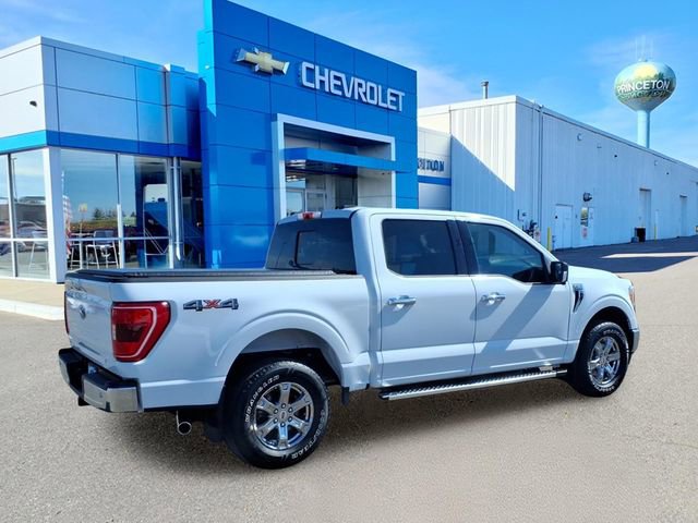 Used 2022 Ford F150 XLT w/ Equipment Group 302A High AWD/4WD image 3