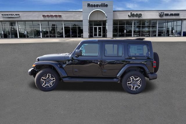 New 2026 Jeep Wrangler Unlimited Sahara AWD/4WD image 7