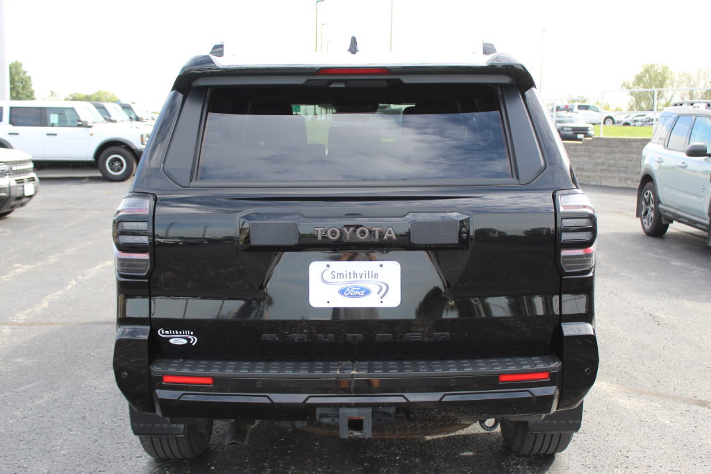 Used 2026 Toyota 4Runner TRD Sport Premium AWD/4WD image 4