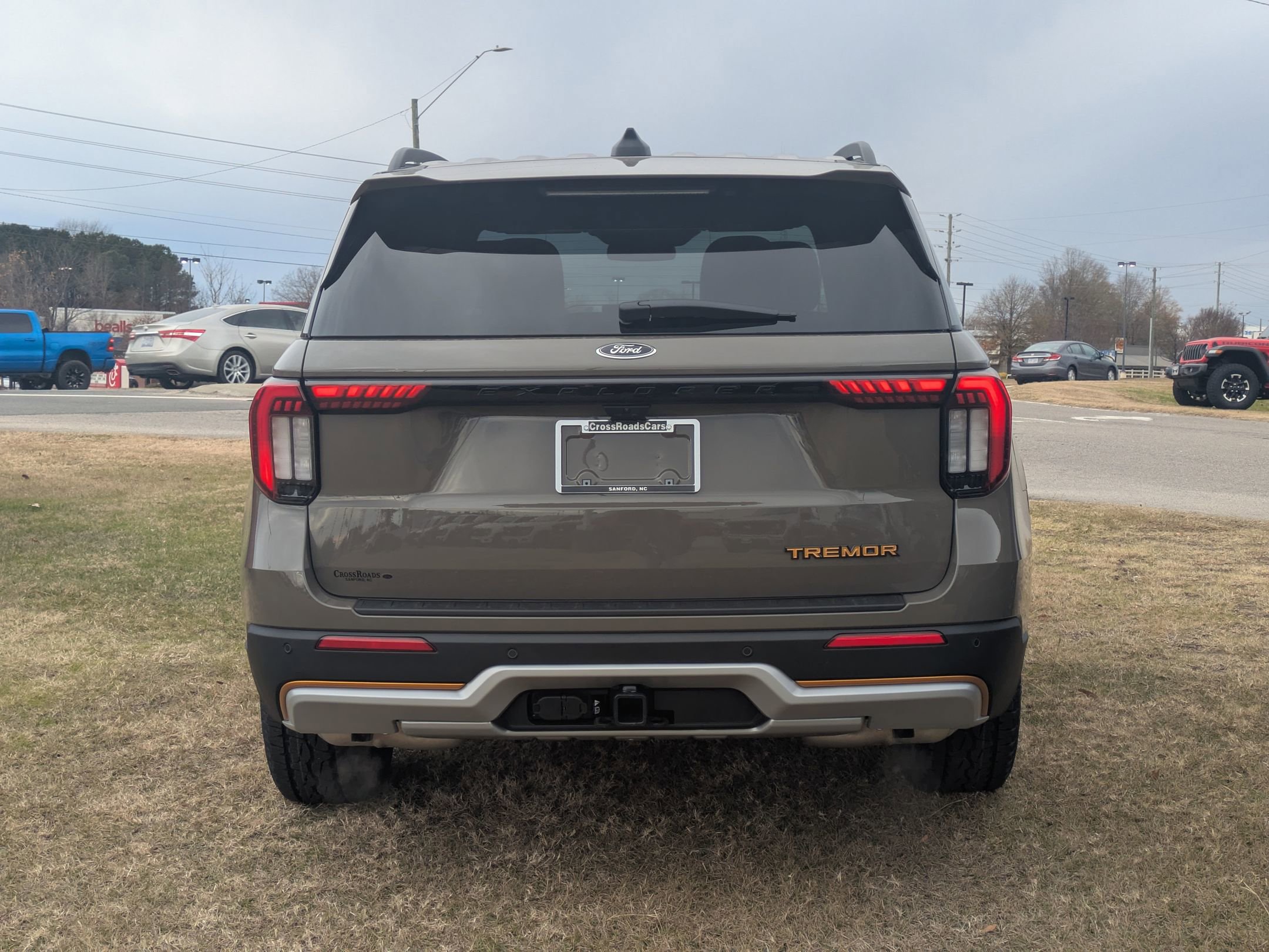 New 2026 Ford Explorer Tremor w/ Tremor Ultimate Package AWD/4WD image 5