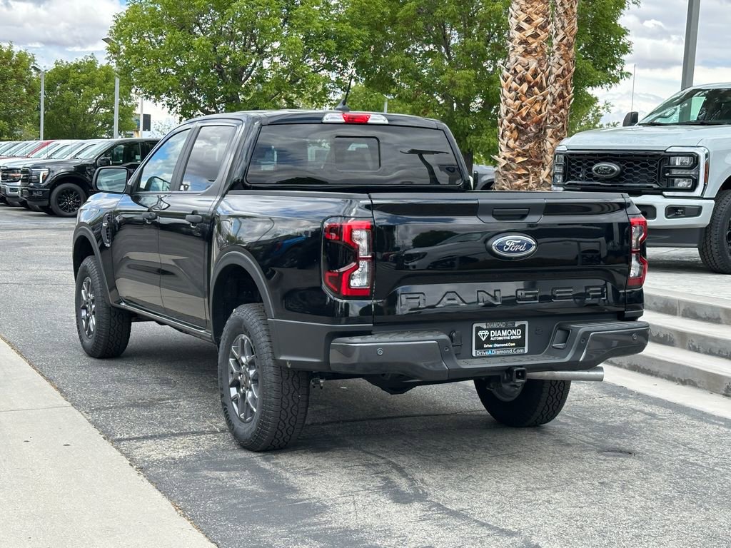New 2025 Ford Ranger XLT w/ Equipment Group 301A High RWD image 4