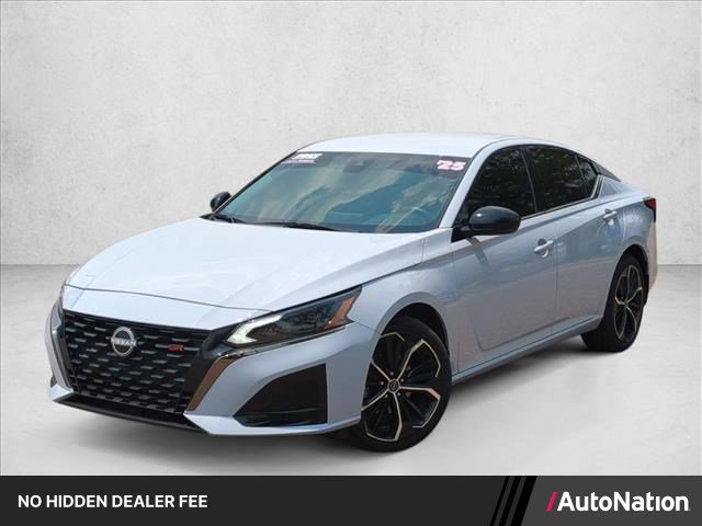 Used 2025 Nissan Altima 2.5 SR AWD/4WD video 1