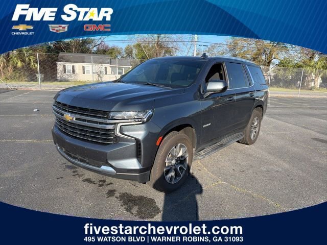 Used 2021 Chevrolet Tahoe LT w/ Rear Media and Nav Package image 1