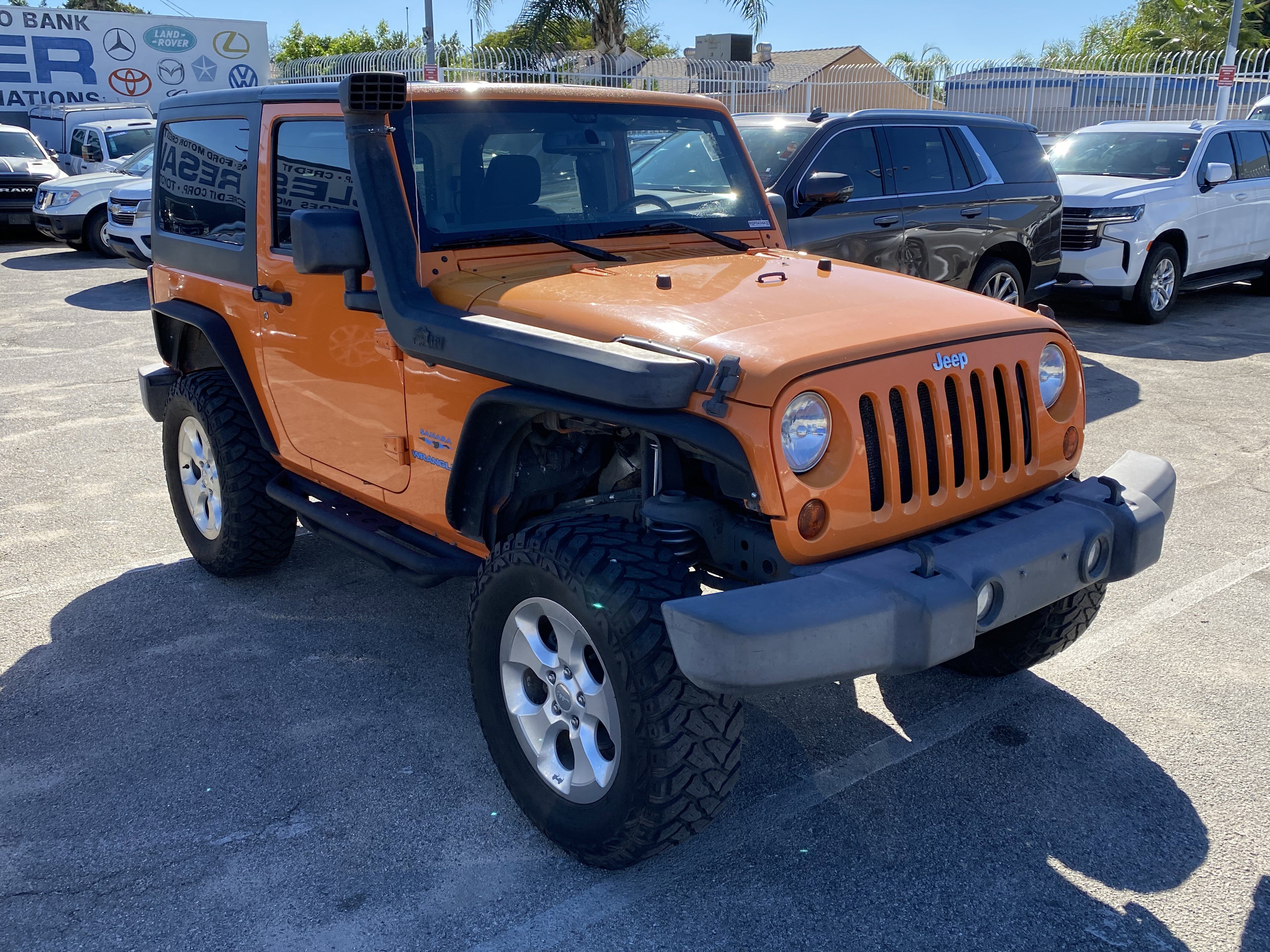 Used 2013 Jeep Wrangler Sahara w/ Connectivity Group image 7