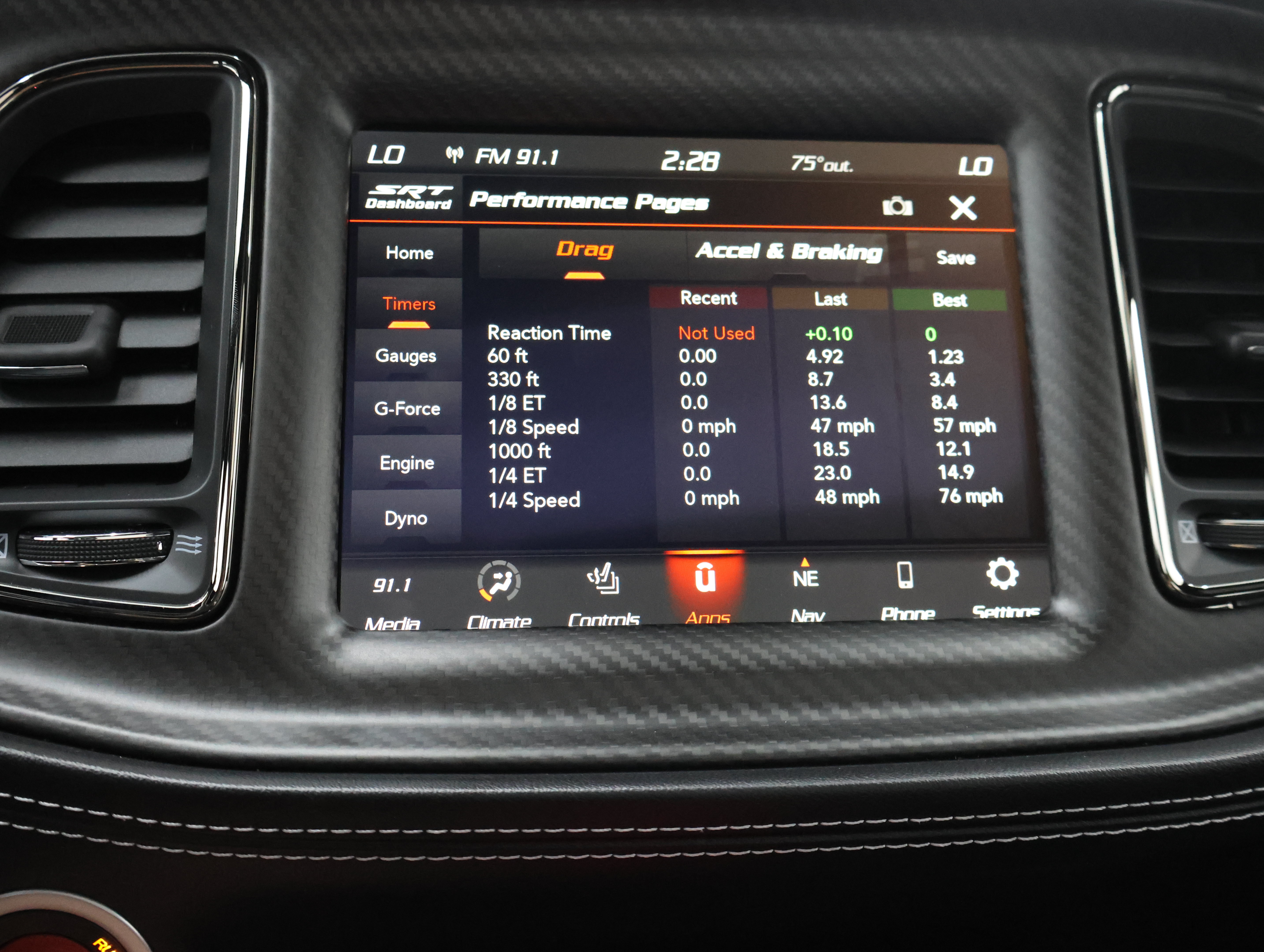 Used 2023 Dodge Challenger SRT Hellcat w/ Driver Convenience Group RWD image 68