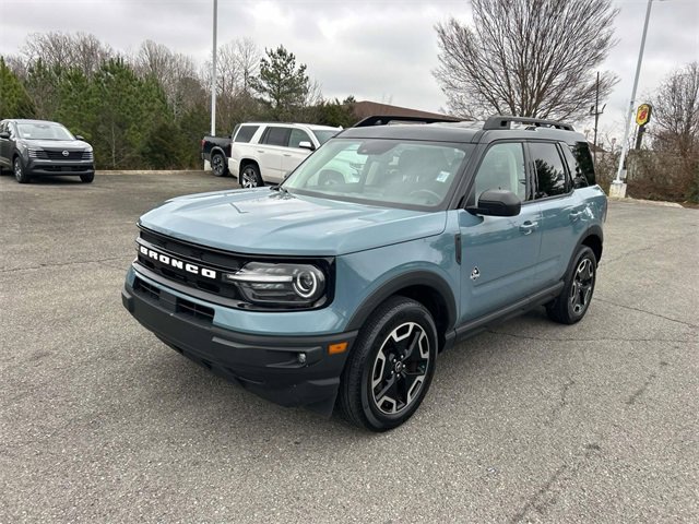 Used 2023 Ford Bronco Sport Outer Banks w/ Tech Package image 9