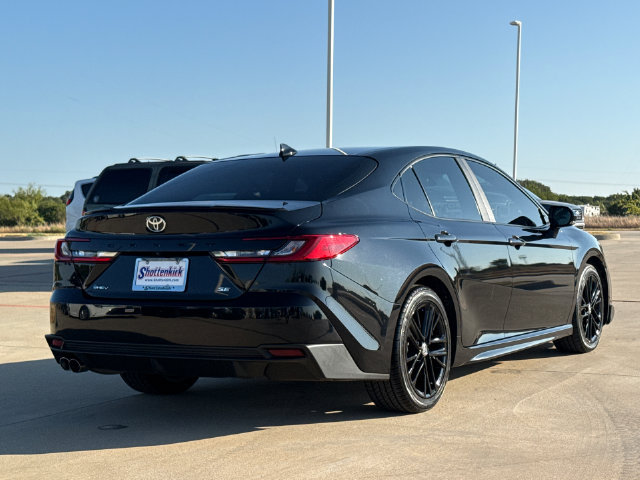 Used 2025 Toyota Camry SE w/ Multimedia Upgrade Package FWD image 8