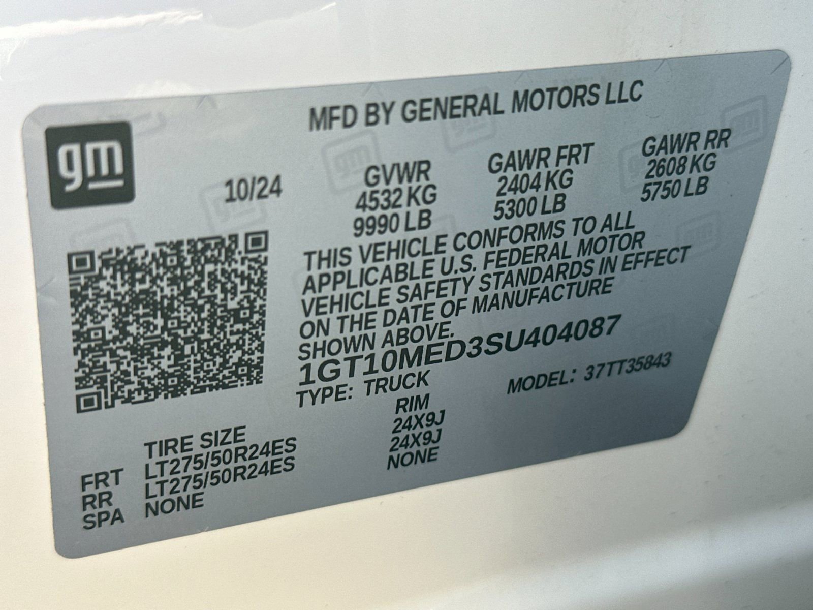 New 2025 GMC Sierra EV Denali image 26