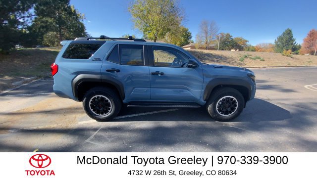 New 2026 Toyota 4Runner TRD Off-Road Premium AWD/4WD image 8