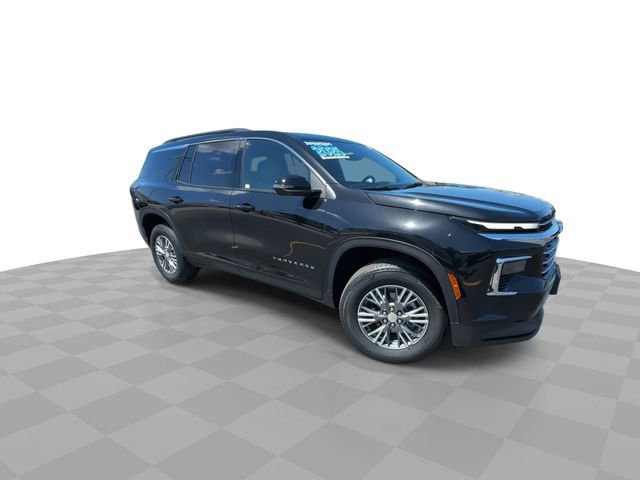Certified 2025 Chevrolet Traverse LT FWD video 2