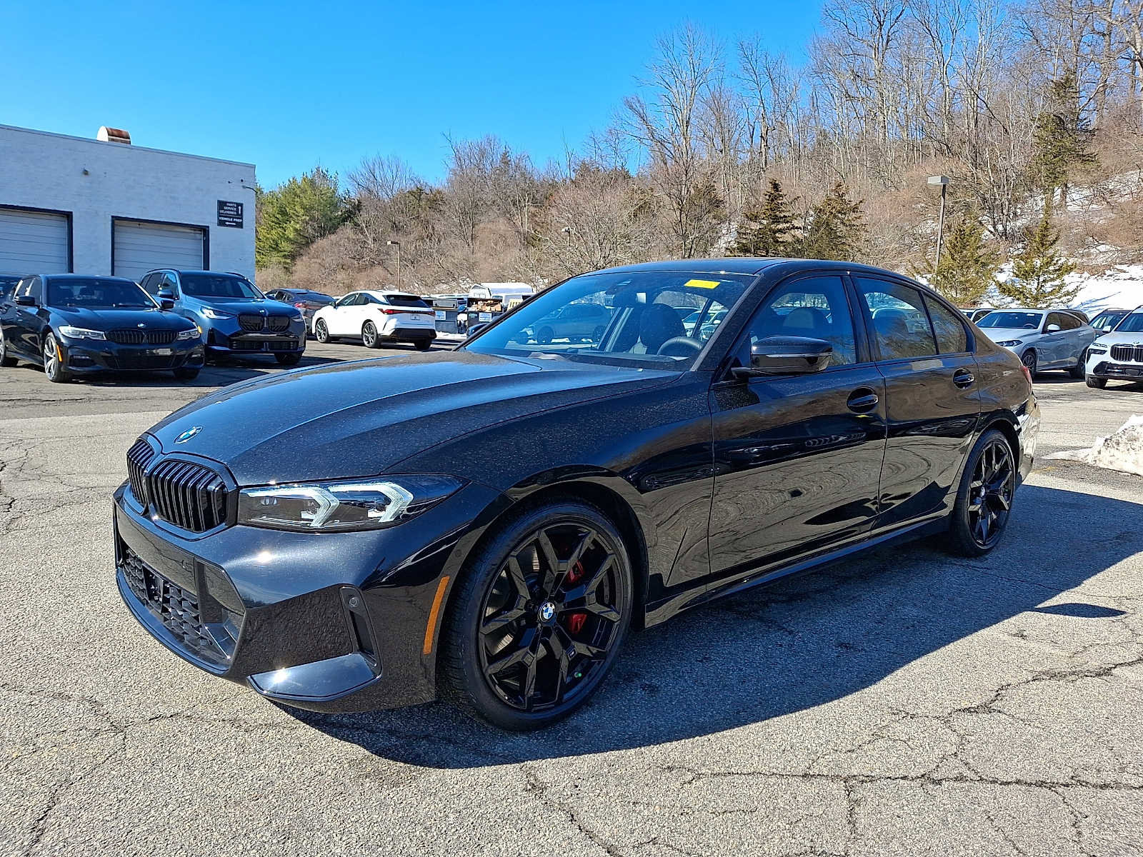 Used 2026 BMW 330i xDrive Sedan w/ M Sport Package image 3
