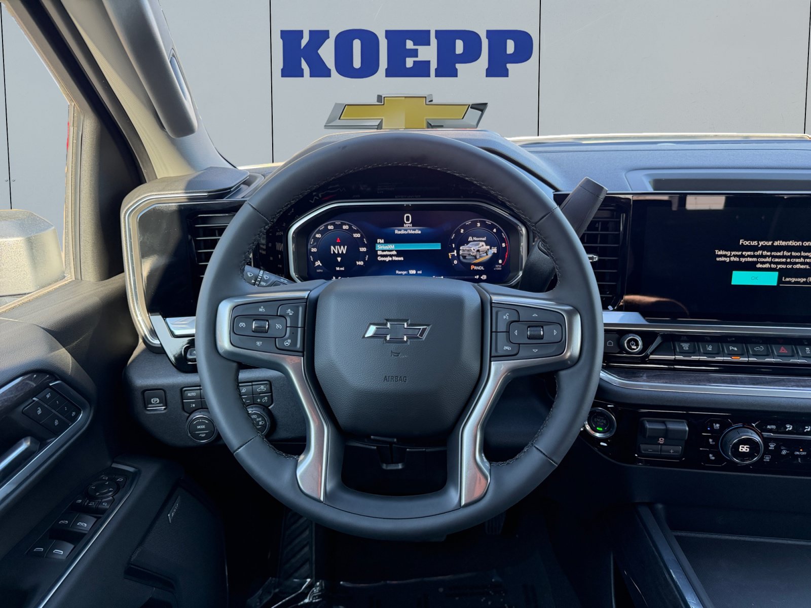 New 2026 Chevrolet Silverado 2500 LTZ w/ LTZ Plus Package AWD/4WD image 13
