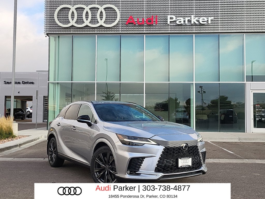 Used 2023 Lexus RX 350 F Sport w/ Cold Area Package AWD/4WD image 1