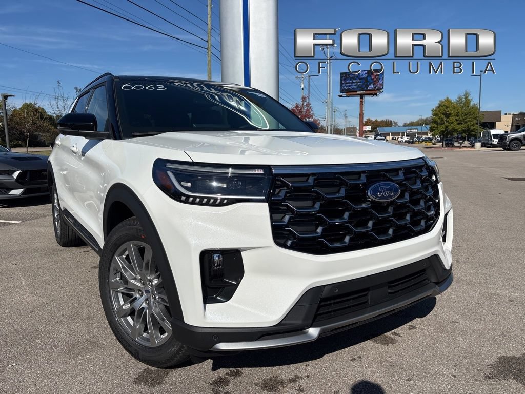 New 2026 Ford Explorer Platinum AWD/4WD image 1