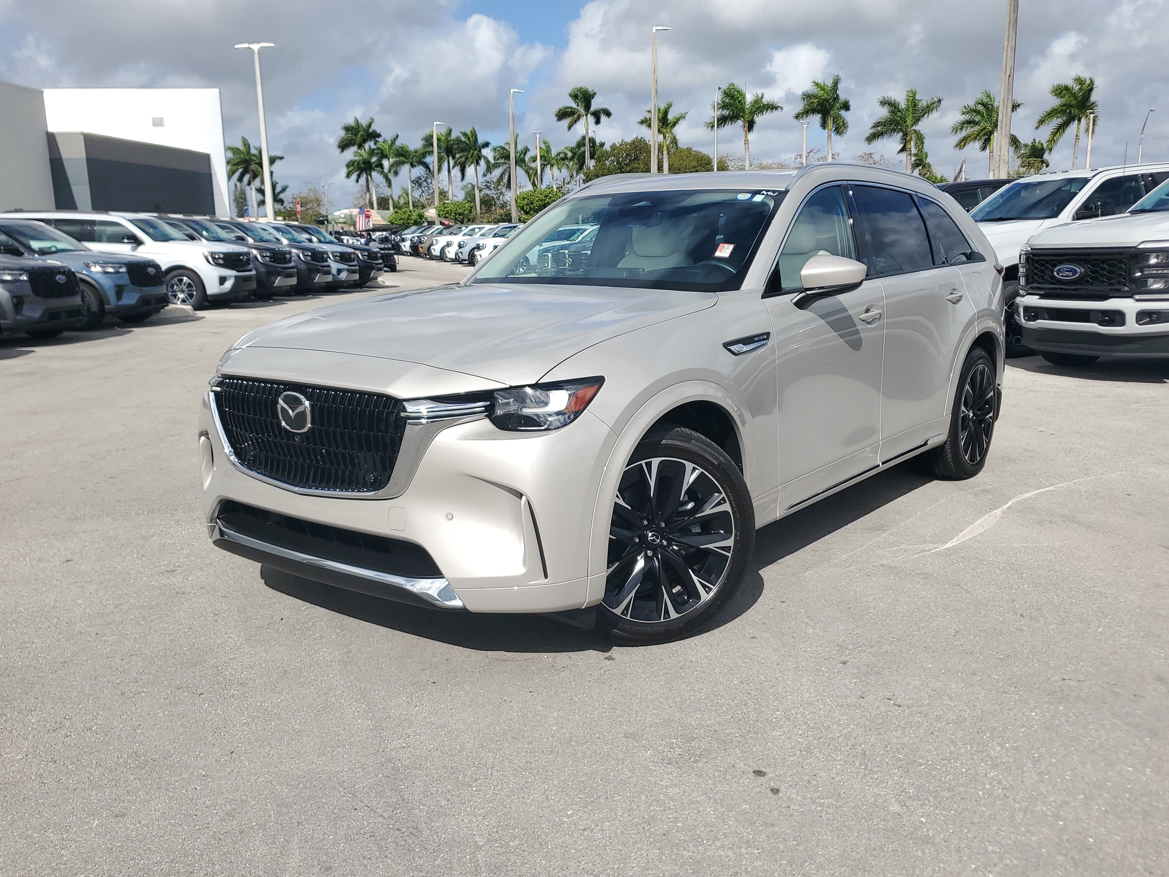 Used 2025 MAZDA CX-90 3.3 Turbo S w/ Premium Plus image 36