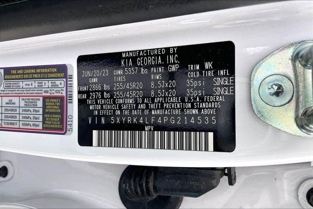 Used 2023 Kia Sorento SX image 16