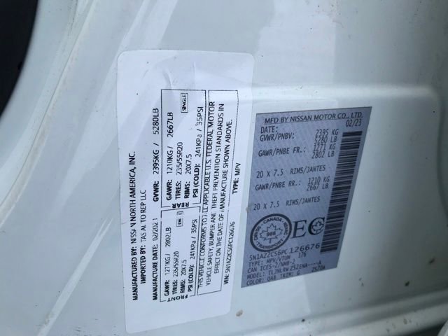 Used 2023 Nissan Murano SL image 26