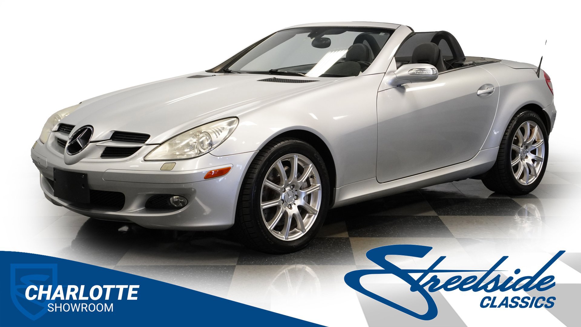 Used 2006 Mercedes-Benz SLK 350 image 1