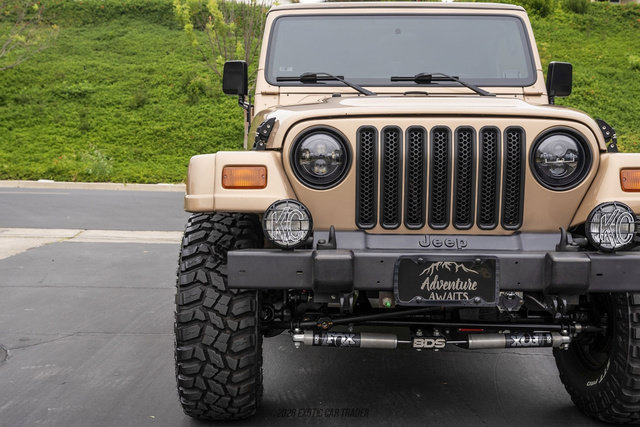 Used 1999 Jeep Wrangler Sahara AWD/4WD image 80