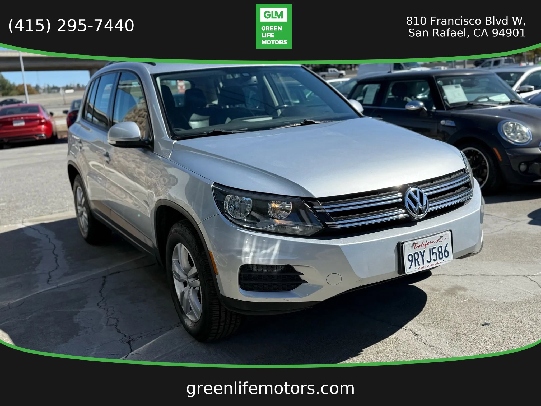 Used 2017 Volkswagen Tiguan S FWD image 4