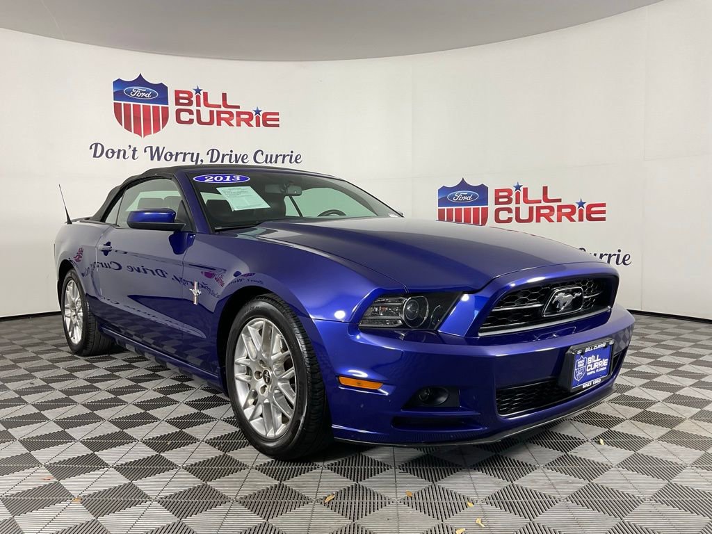 Used 2013 Ford Mustang Premium RWD image 1