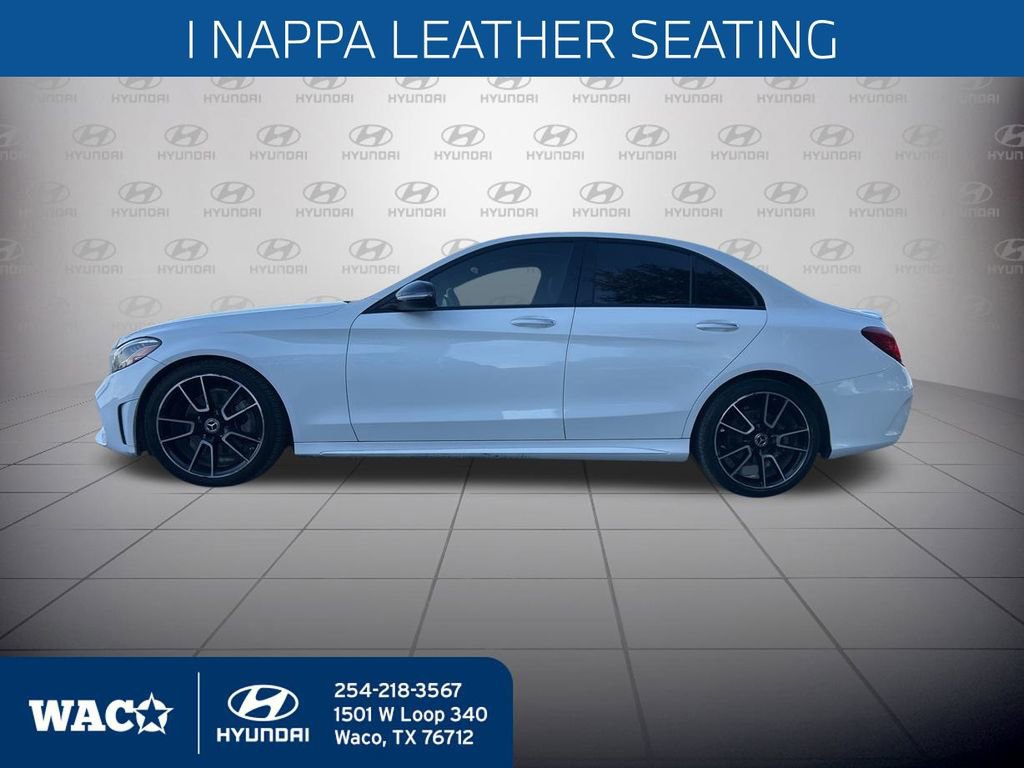 Used 2021 Mercedes-Benz C 300 Sedan w/ AMG Line image 6