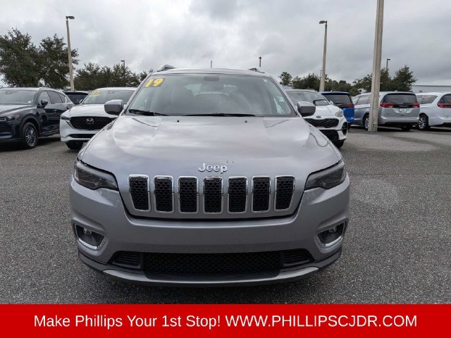 Certified 2019 Jeep Cherokee Limited FWD image 9