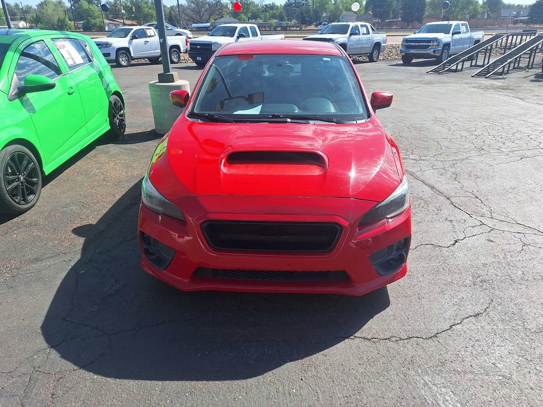 Used 2017 Subaru WRX AWD/4WD image 11