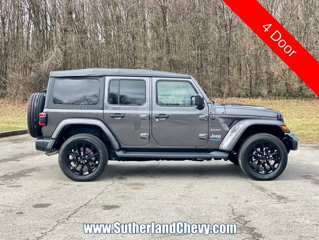 Used 2022 Jeep Wrangler Unlimited Sahara AWD/4WD image 8