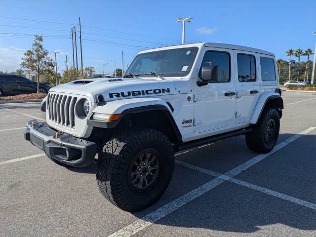 Used 2021 Jeep Wrangler Unlimited Rubicon w/ Trailer Tow Package AWD/4WD image 7